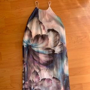 High neck Charlotte Russe Mini Party Dress